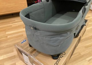 Capazo Bugaboo Dragonfly Verde forest green