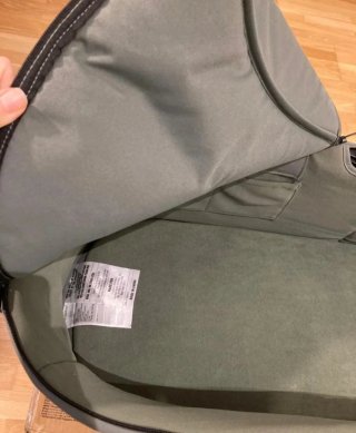 Capazo Bugaboo Dragonfly Verde forest green