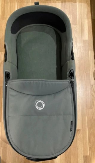 Capazo Bugaboo Dragonfly Verde forest green