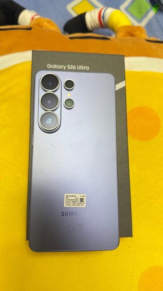 Samsung Galaxy S26 Ultra Morado Nuevo