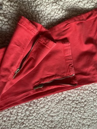 Pantaloni Kocca gamba dritta pesca