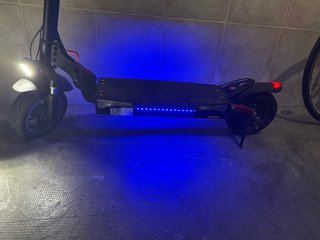 Patinete Eléctrico Negro
