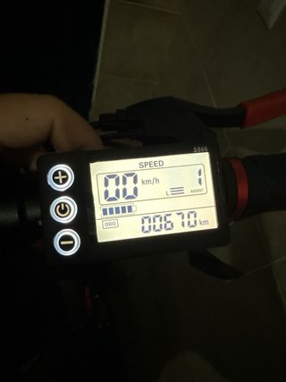 Patinete Eléctrico Negro