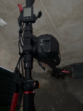 Patinete Eléctrico Negro