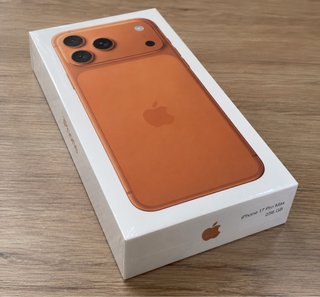 iPhone 17 Pro Max 256GB Naranja