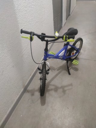 Bicicleta Infantil Decathlon 14 pulgadas Buen Est.