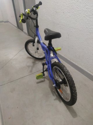 Bicicleta Infantil Decathlon 14 pulgadas Buen Est.