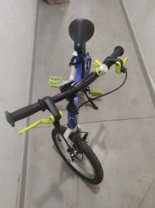 Bicicleta Infantil Decathlon 14 pulgadas Buen Est.