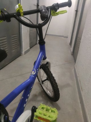 Bicicleta Infantil Decathlon 14 pulgadas Buen Est.