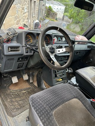 Mitsubishi Montero 1991