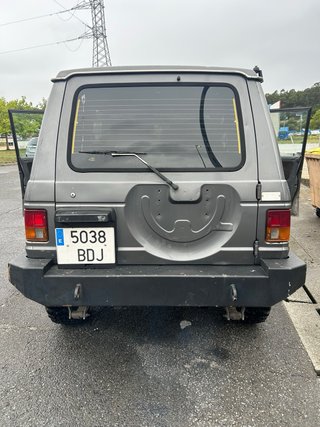 Mitsubishi Montero 1991