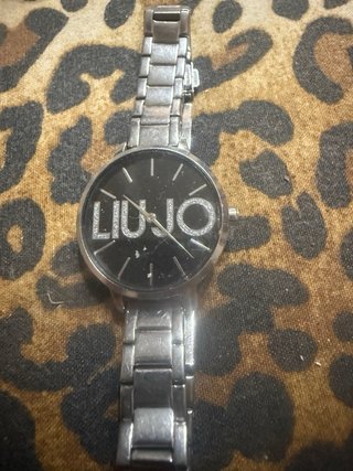 Orologio Liu Jo donna nero e argento