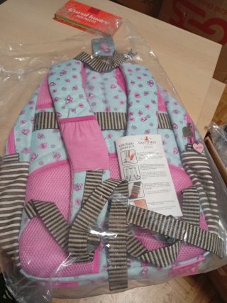 Mochila Santoro Gorjuss niña