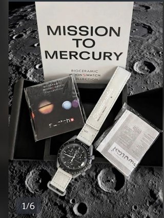 RELOJ MISSIONMERCURIO