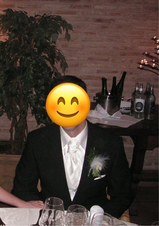 Traje de boda