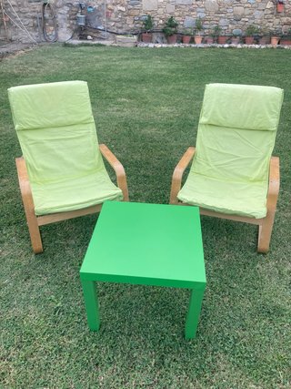 Sillon Ikea Verde