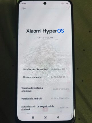 Xiaomi Redmi Note 11S