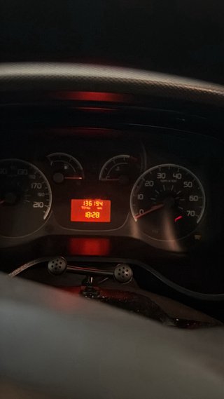 Furgoneta Fiat doblo