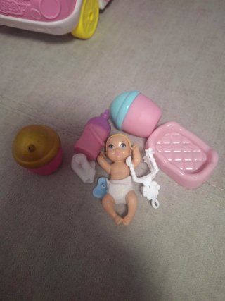 Lote completo de Barbie