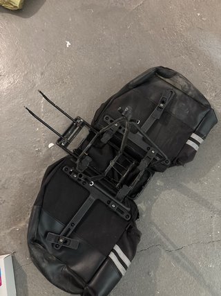 Transportín para Bicicleta con alforjas