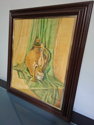 Cuadro Óleo Lienzo firmado