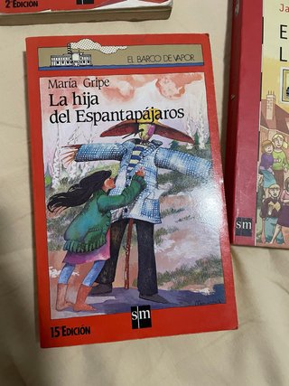 Libros el barco de vapor linea roja
