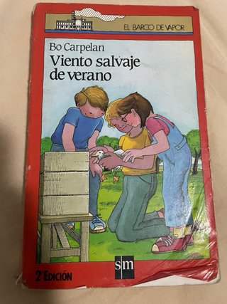 Libros el barco de vapor linea roja