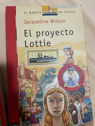 Libros el barco de vapor linea roja
