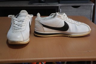 Zapatillas Nike Cortez Blancas Negras