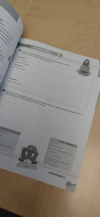 Libro de actividades de inglés