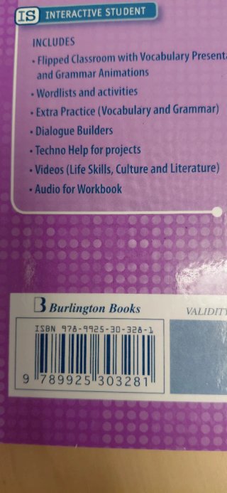 Libro de actividades de inglés