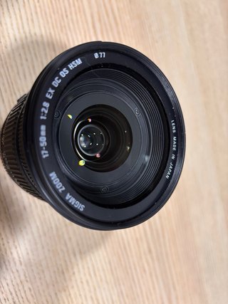 Sigma 17-50 2.8 para Nikon