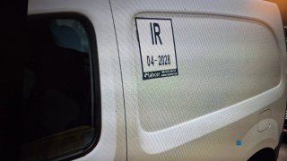 Renault Kangoo 2019 Isotermo de Único propietario