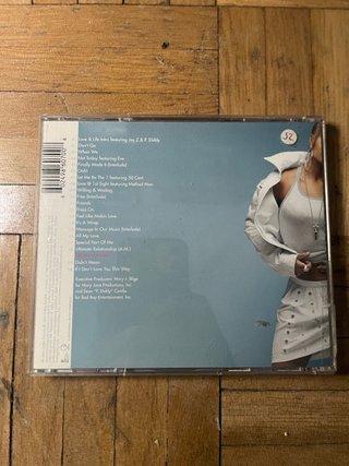 CD Mary J. Blige - Love & Life (Edición Especial)