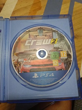 The Crew 2 PS4 (PlayStation 4)
