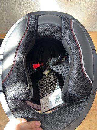 Casco Moto Modular LS2 Strobe II Negro M