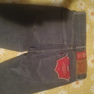 Levi's 519 Extreme Skinny Jeans Gris W30 L34