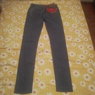 Levi's 519 Extreme Skinny Jeans Gris W30 L34