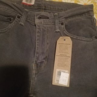Levi's 519 Extreme Skinny Jeans Gris W30 L34
