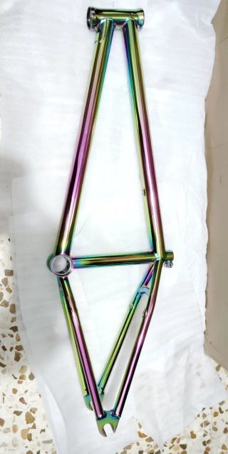 Cuadro BMX Oil Slick 21