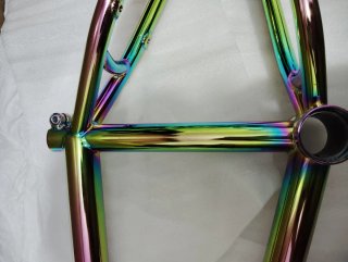 Cuadro BMX Oil Slick 21