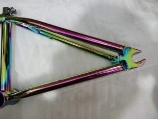 Cuadro BMX Oil Slick 21