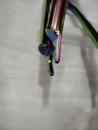 Cuadro BMX Oil Slick 21