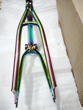 Cuadro BMX Oil Slick 21