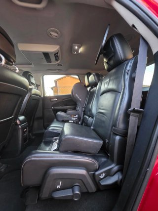 FIAT Freemont rojo