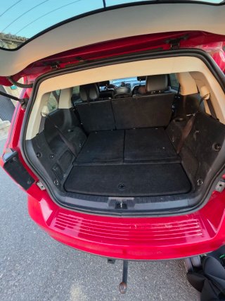 FIAT Freemont rojo