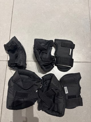 Set 3 protectores Oxelo Talla S