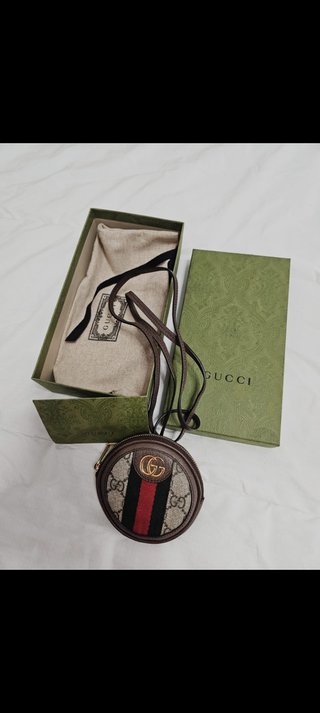 Monedero/Bolso Circular Gucci GG