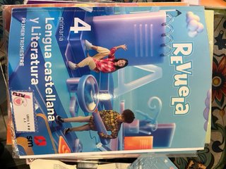 LIBROS DE 4 Primaria. Revuela....