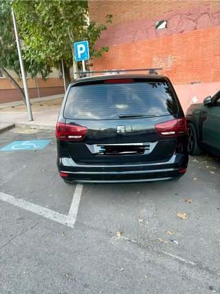SEAT Alhambra 2016